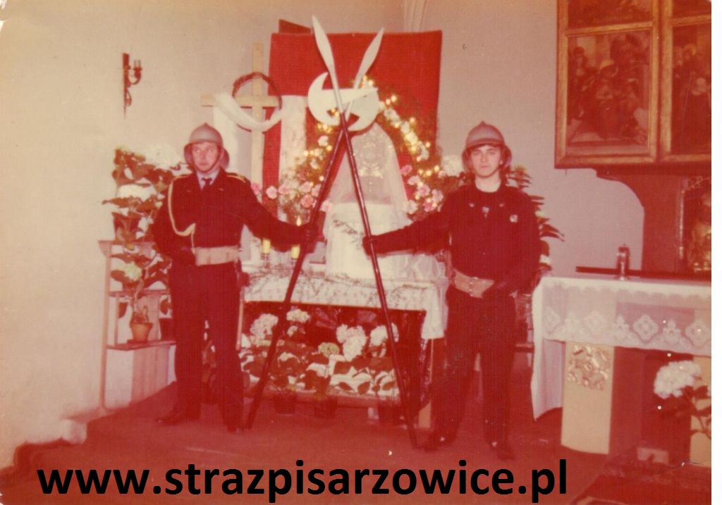 www.strazpisarzowice.pl - Grób Pański 1982
